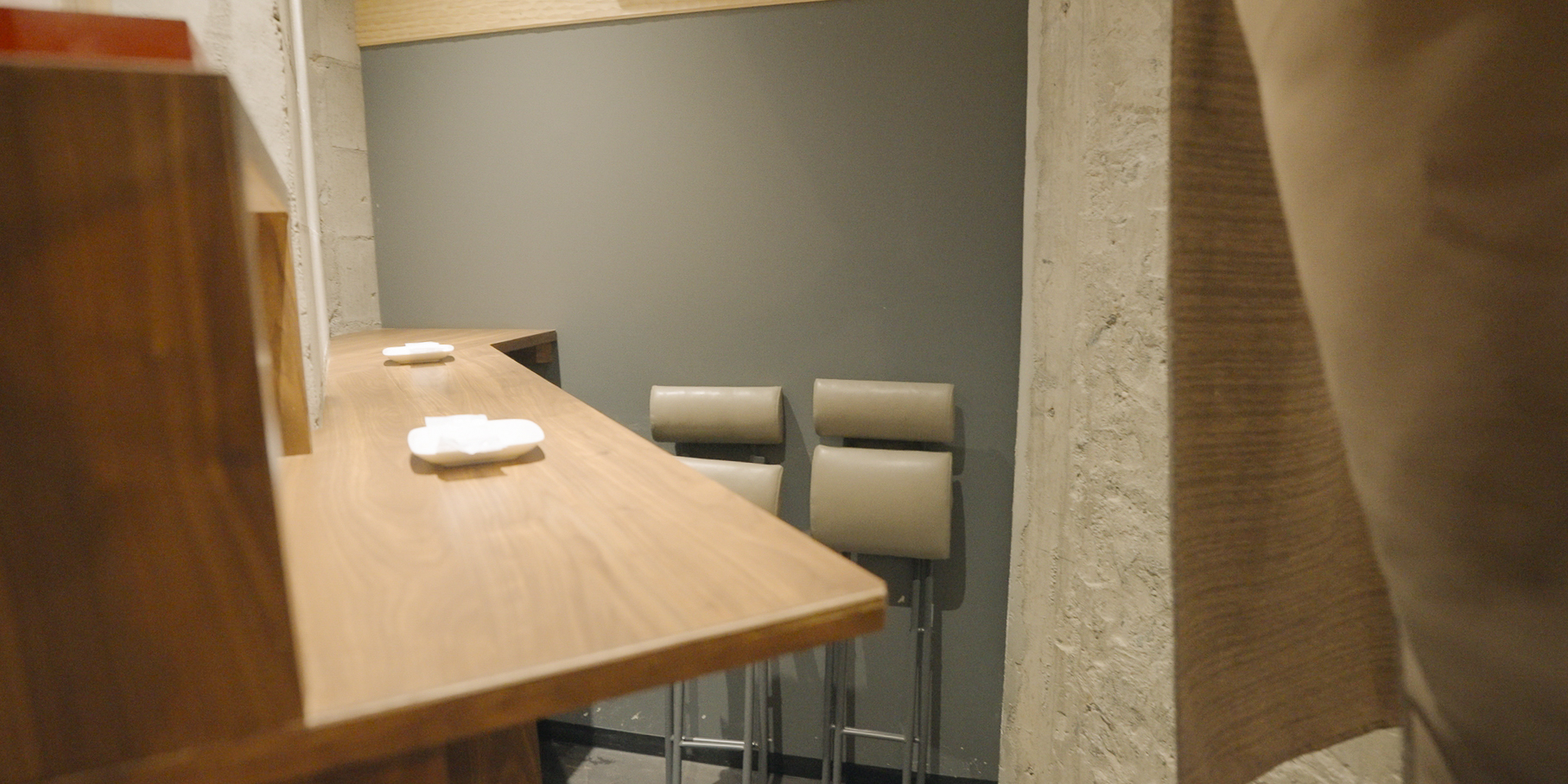 立ち飲みモンブランの半個室